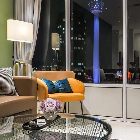 Calm Sojourn, Sky Suites Klcc-2